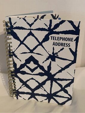 PlanAhead “See It Bigger” Large Print Phone/Address/Password Book – spiral bound